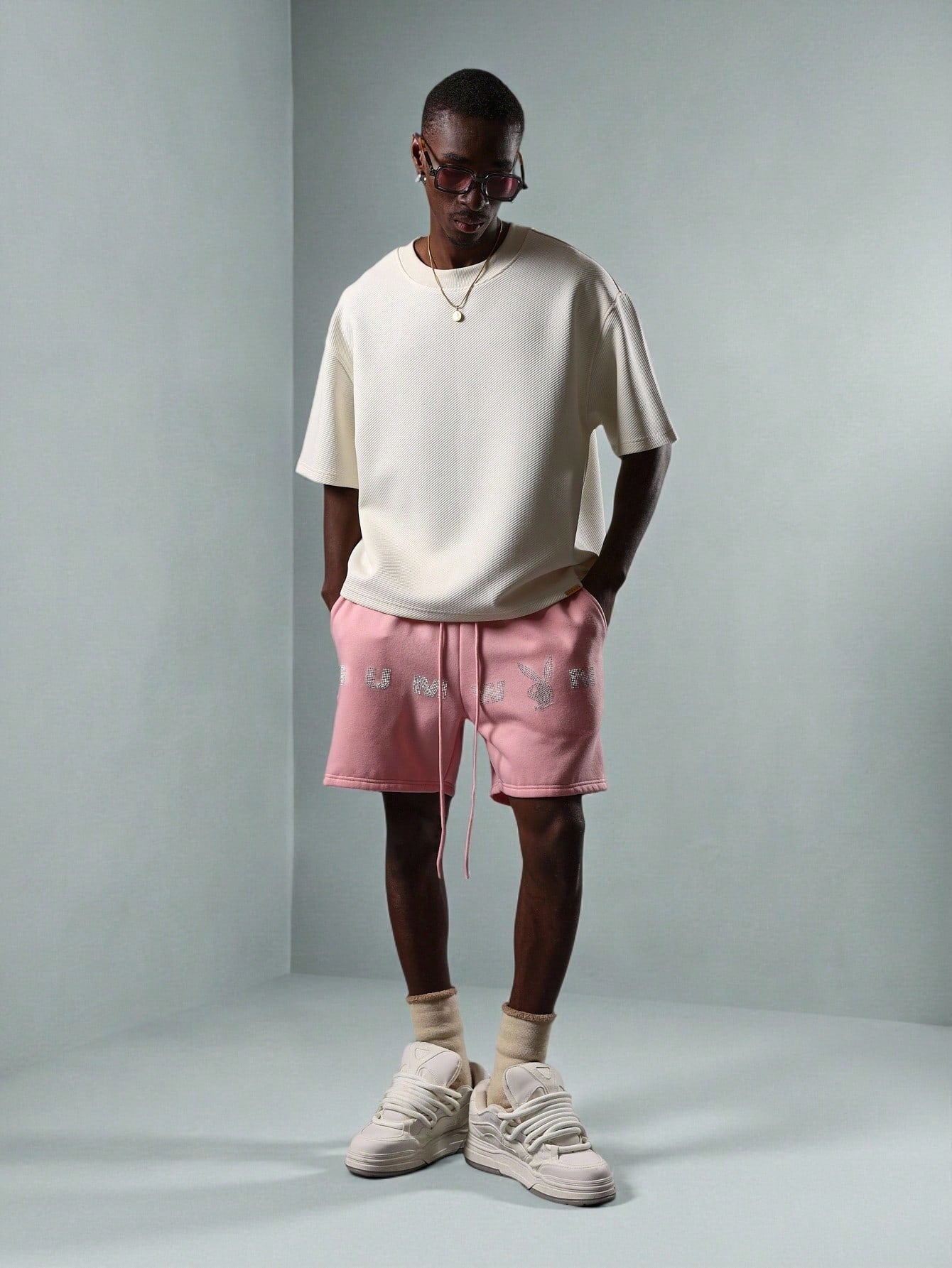 Shorts PLAYBOY X SUMWON Fleece