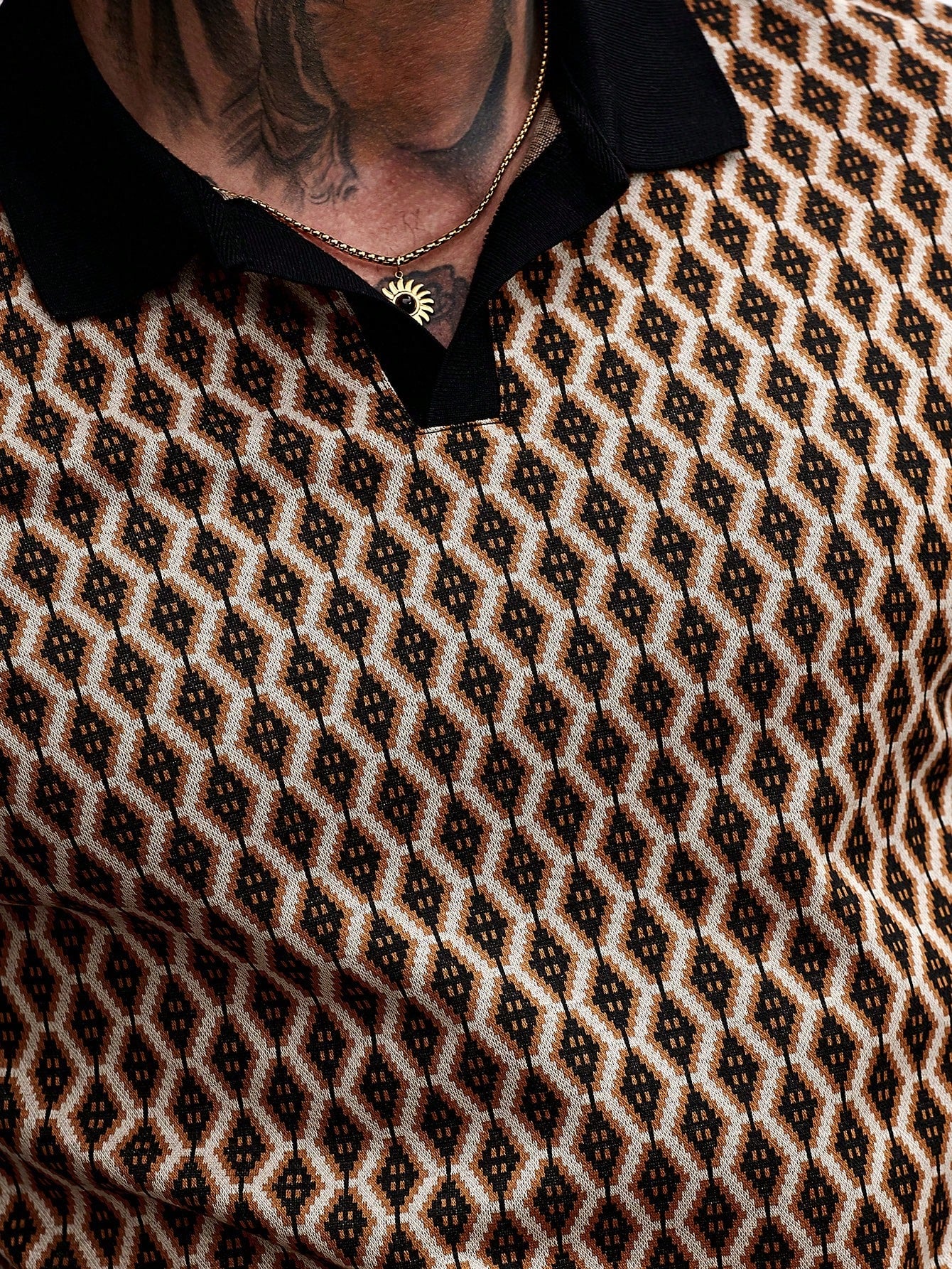 Camisa CasualCool Polo Casual Monograma