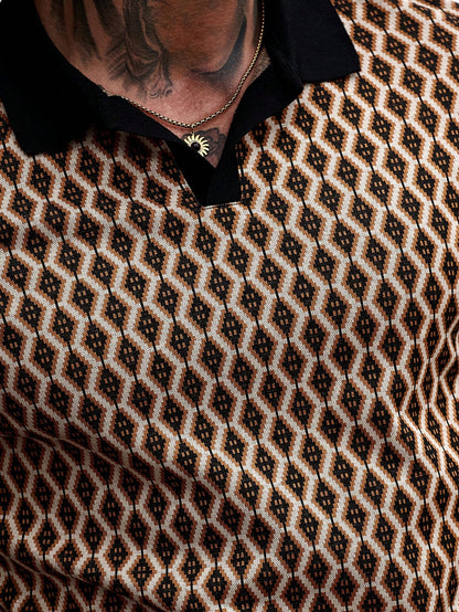 Camisa CasualCool Polo Casual Monograma