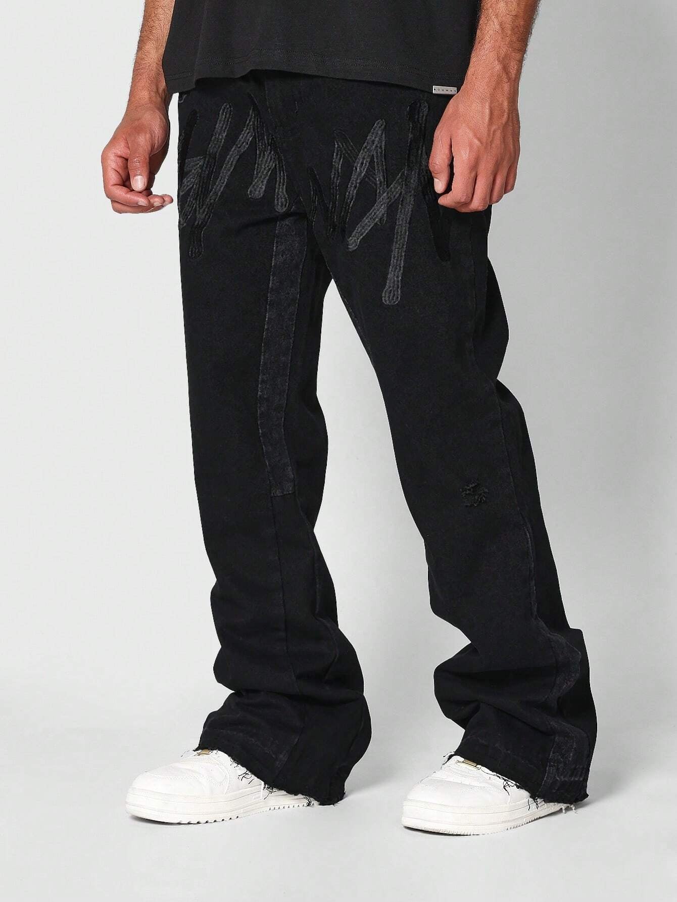 Calça SUMWON Denim Flare