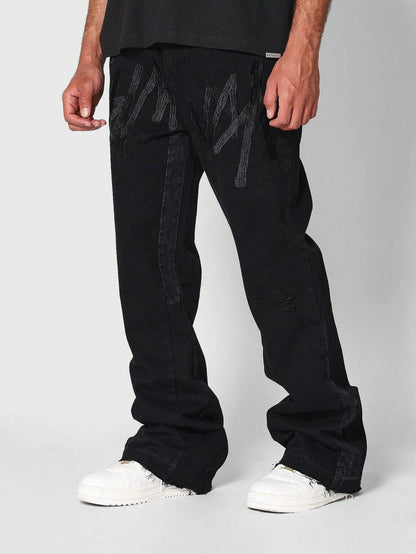 Calça SUMWON Denim Flare