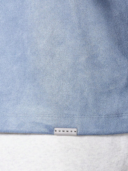 Camiseta SUMWON em Camurça Clean