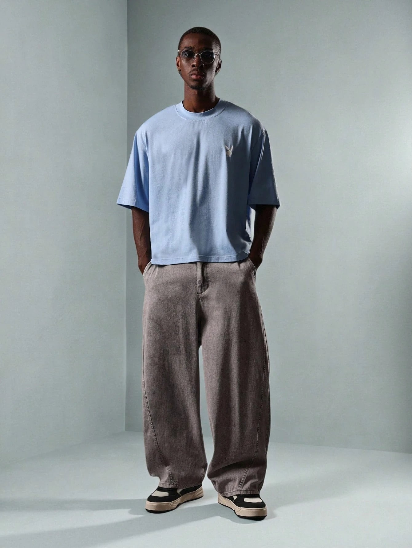 Camiseta PLAYBOY X SUMWON Oversized Fleece