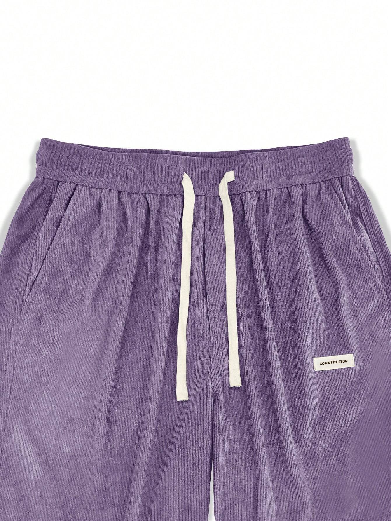 Calça Hypemode De Veludo