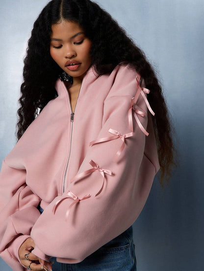 Moletom Oversized Laços