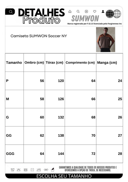Camiseta SUMWON Soccer NY