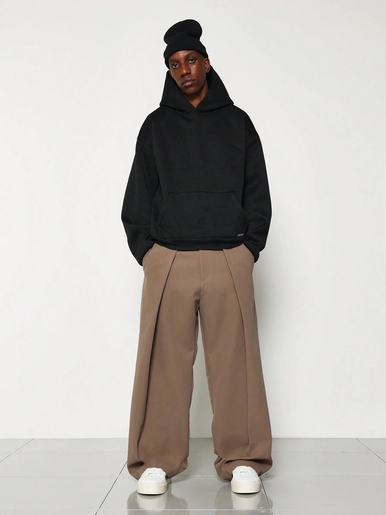 Calça SUMWON Alfaiataria Plissada