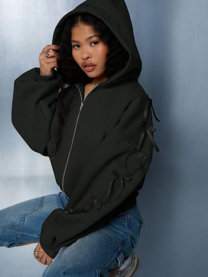 Moletom Oversized Laços