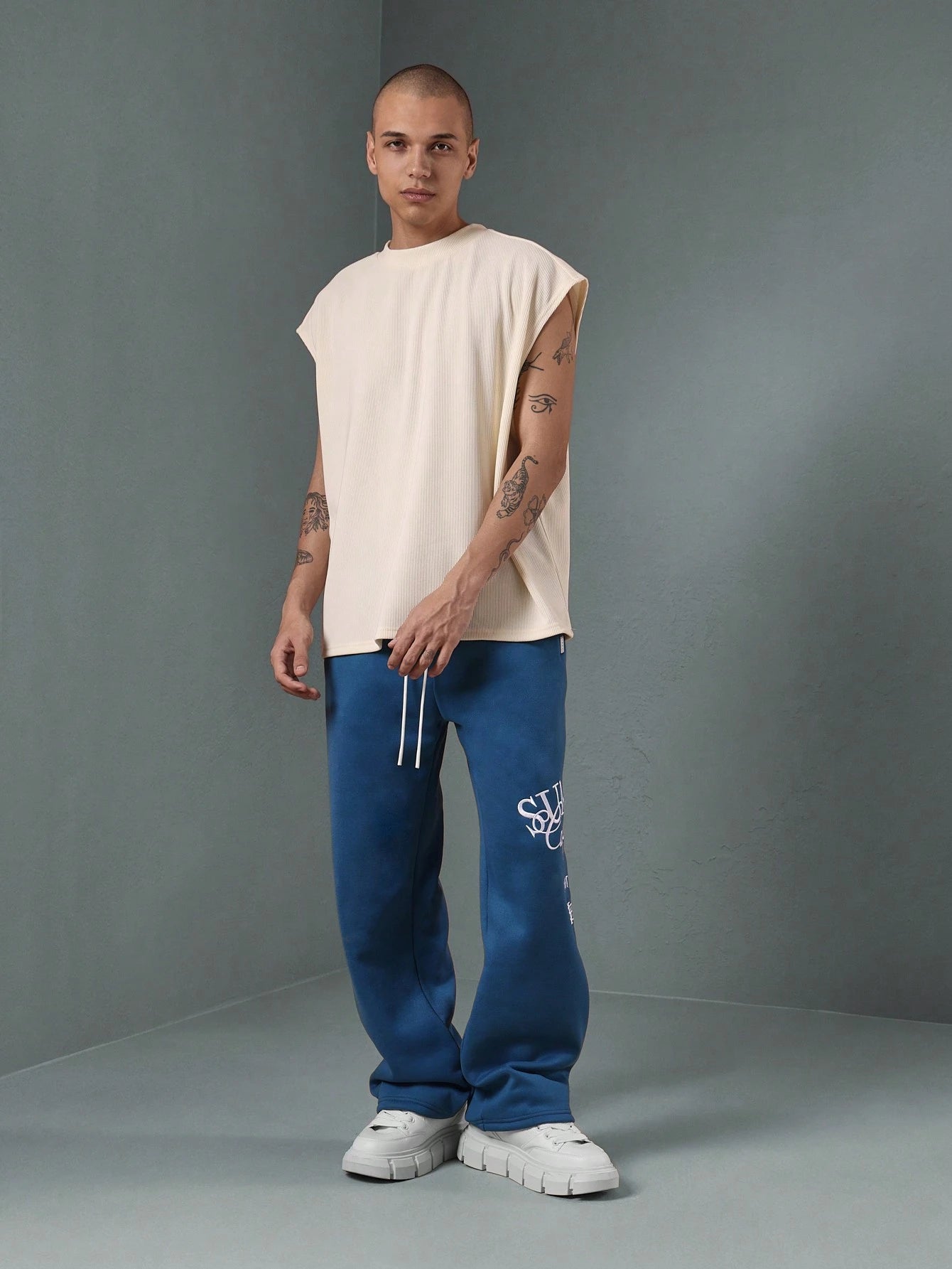 Calça SUMWON de Moletom Califa