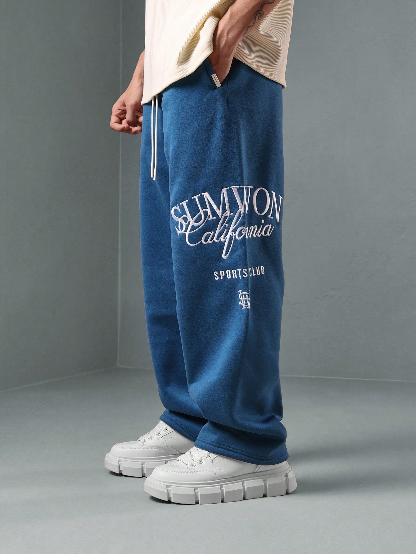 Calça SUMWON de Moletom Califa