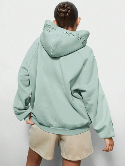 Moletom Oversized Slouchy