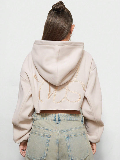 Moletom Oversized Cropped Loungewear