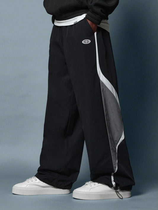 Calça SUMWON Solta de Nylon Paraquedas Proxt