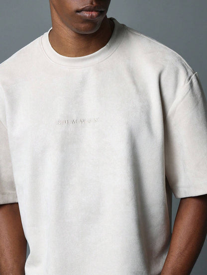 Camiseta SUMWON em Camurça Bordado 9