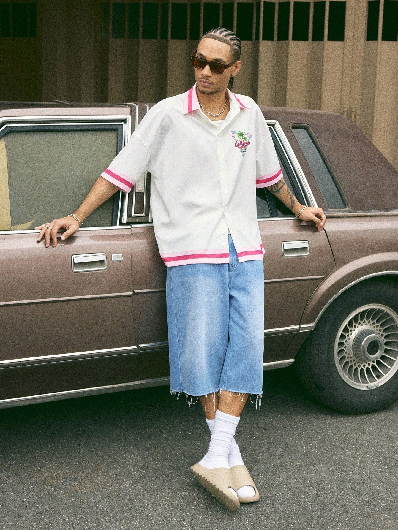 Camisa StreetEZ Be Fearless