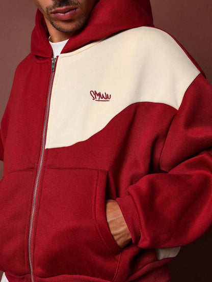 Conjunto SUMWON Track Red Bordado