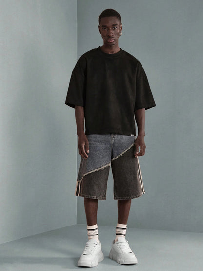 Camiseta Boxy Oversized Veludo