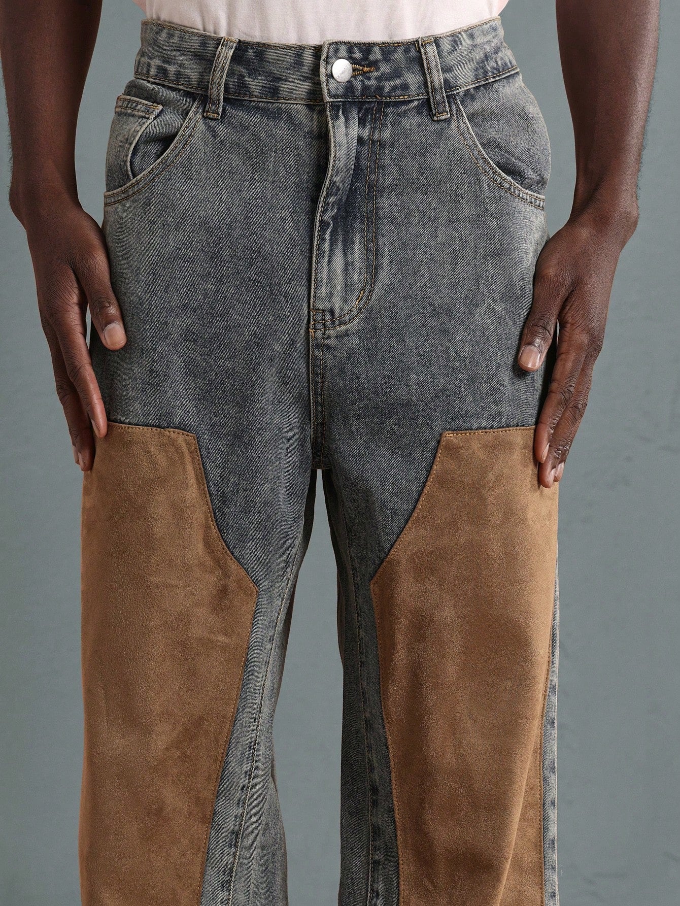 Calça Carpenter Block™ | Camurça Contrast