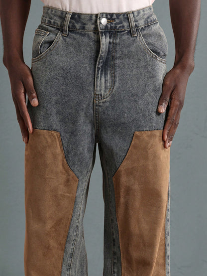 Calça Carpenter Block™ | Camurça Contrast