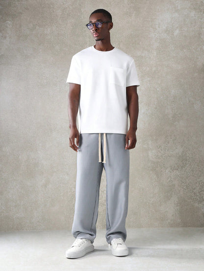 Calça SUMWON Listrada Blues