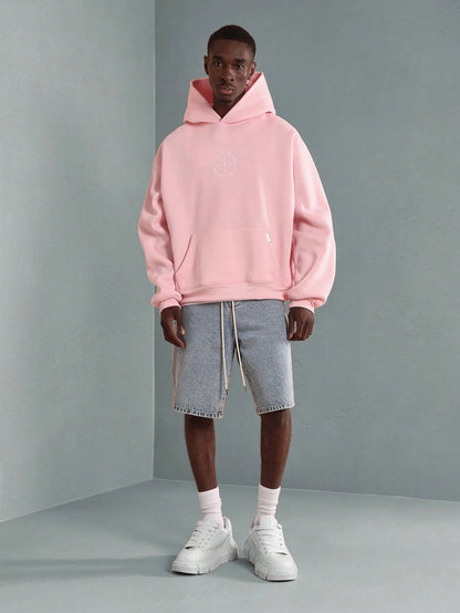 Moletom Overhead Rose