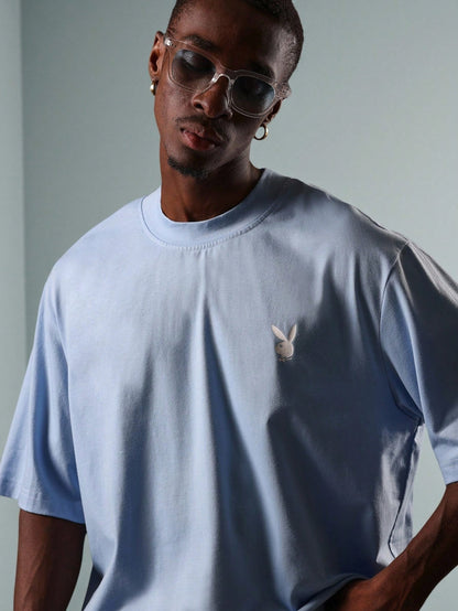 Camiseta PLAYBOY X SUMWON Oversized Fleece