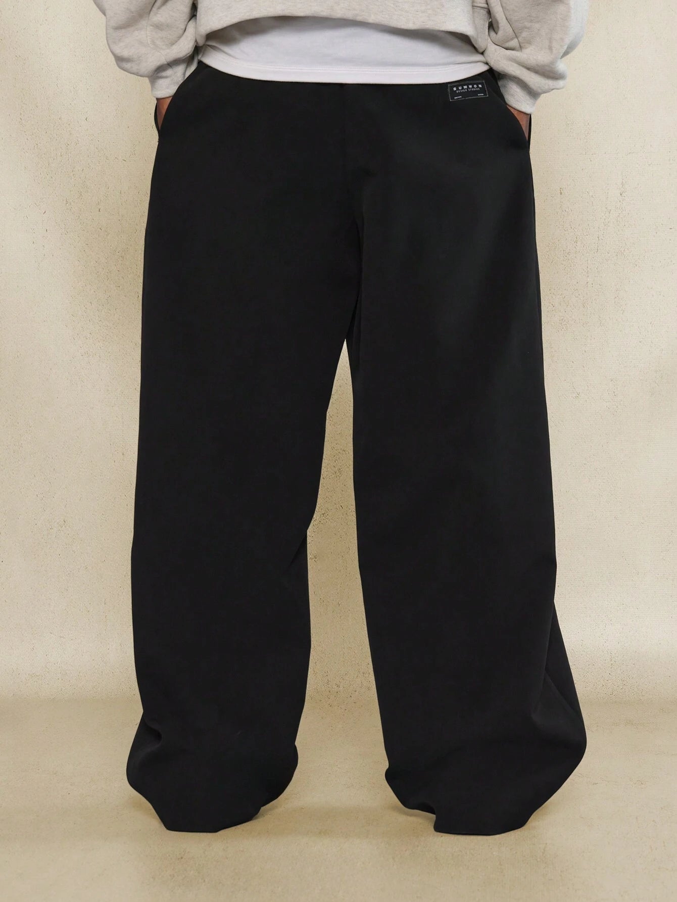 Calça SUMWON Alfaiataria Plissada