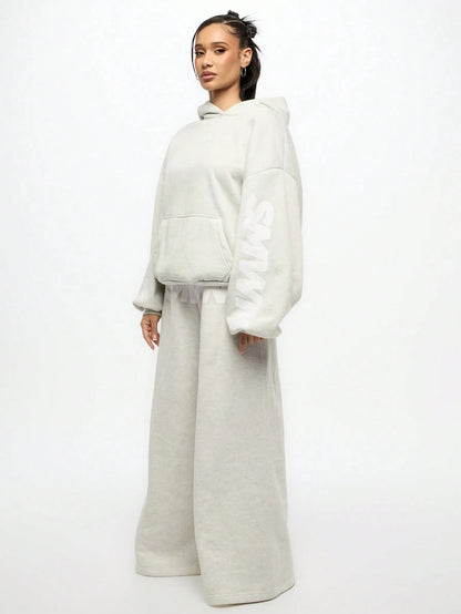 Moletom Oversized Retro Fleece SMWN