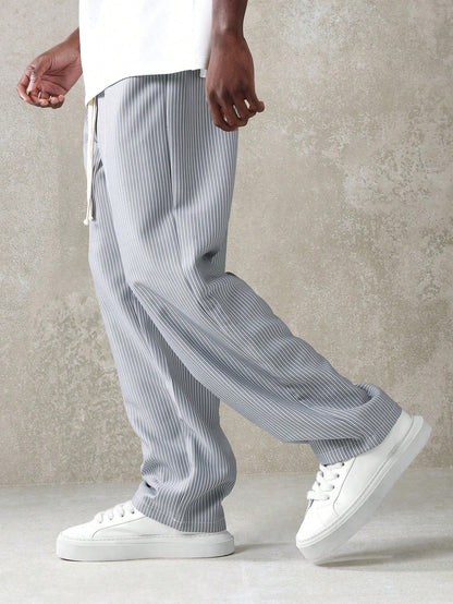 Calça SUMWON Listrada Blues