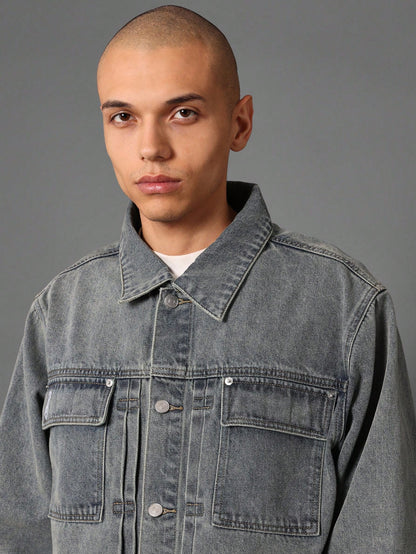 Jaqueta Denim Vintage Projetct