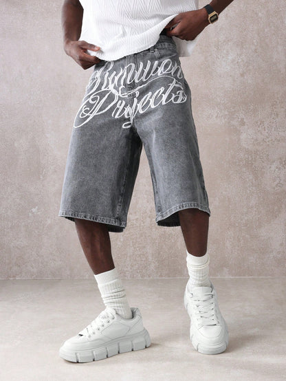 Shorts Chicanos Bordado