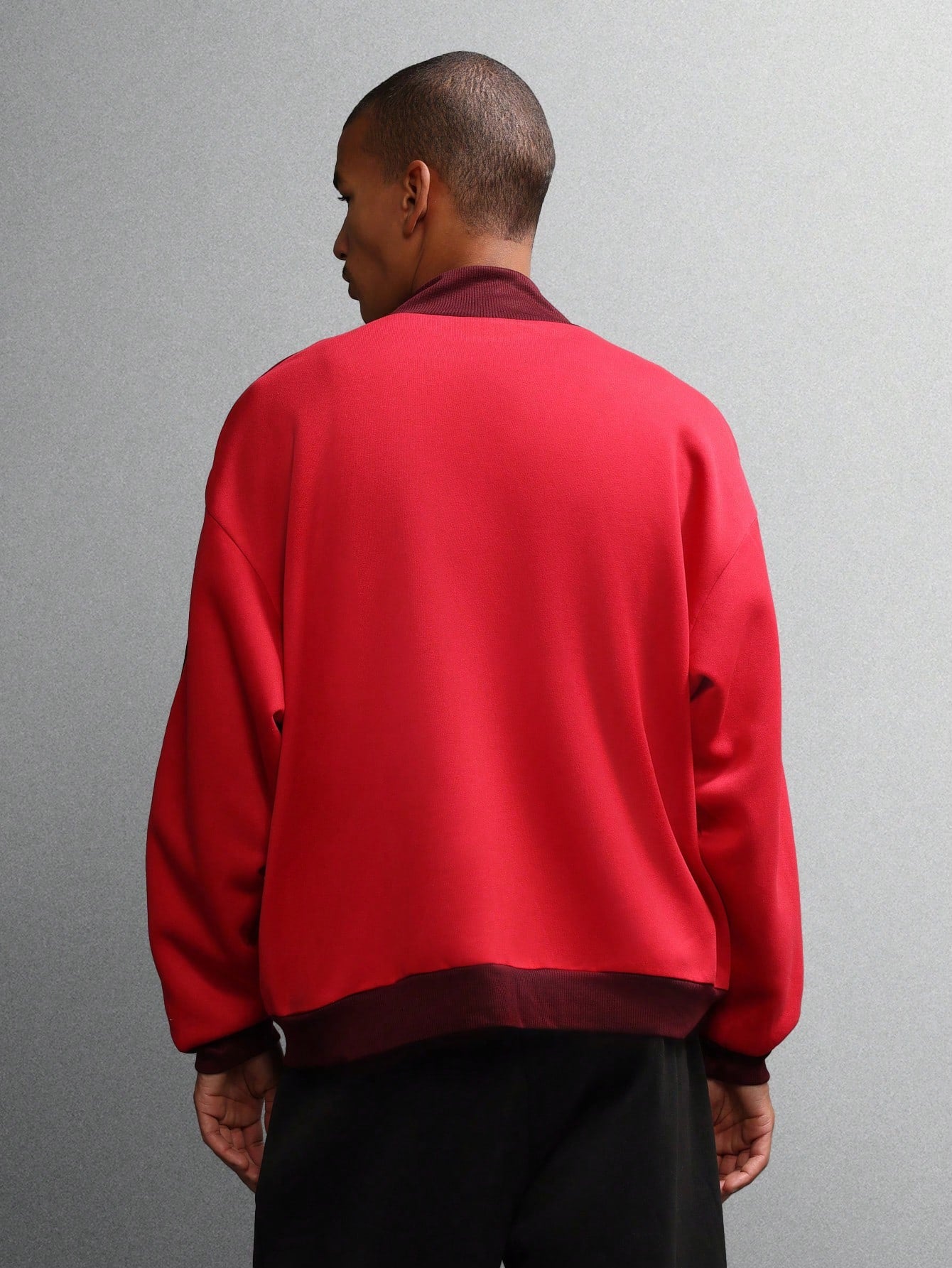 Jaqueta Esportiva Clássica Regular Retro