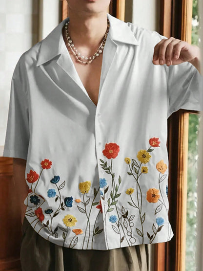 Camisa StreetEZ Foral