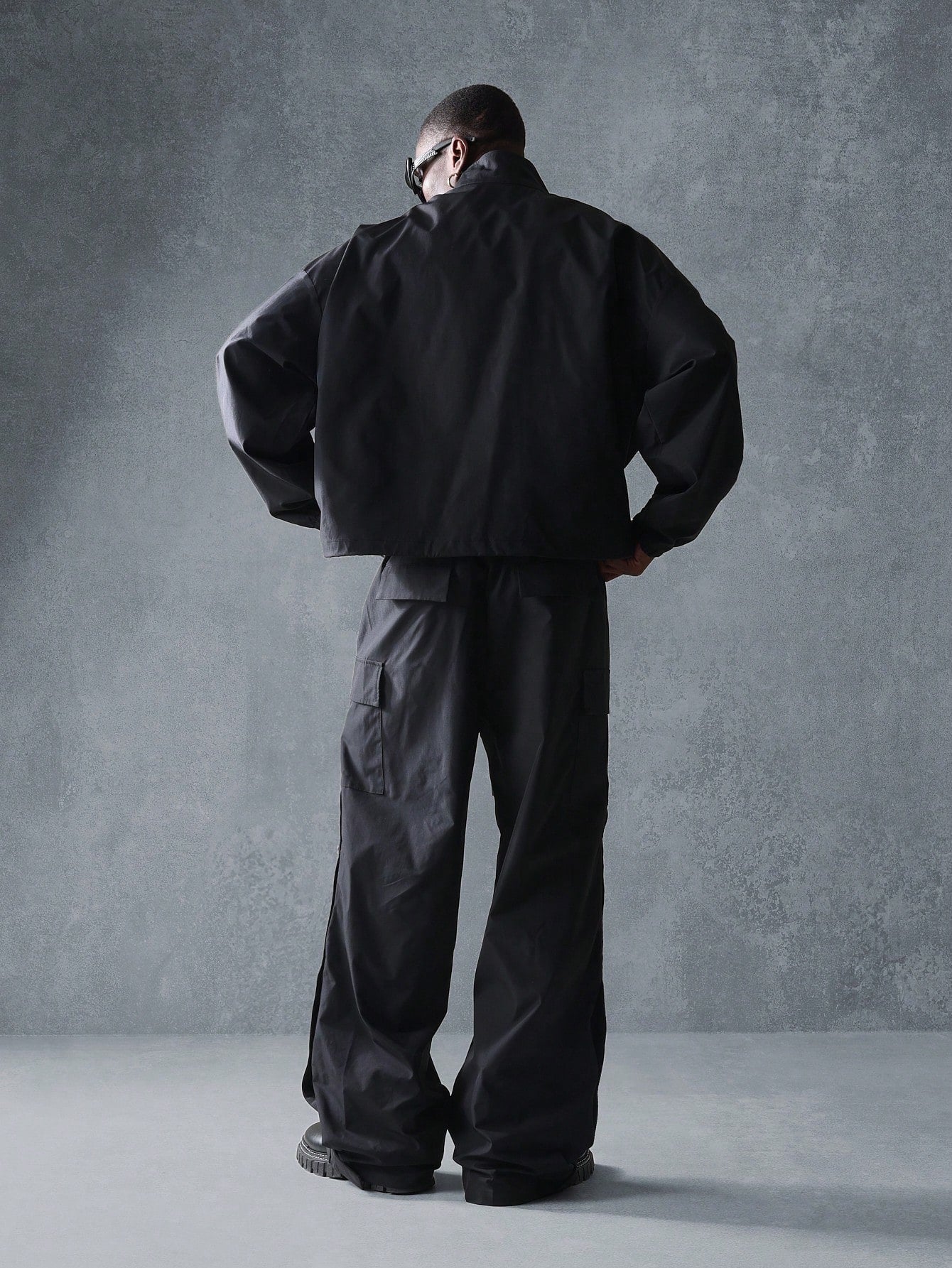 Jaqueta Corta-vento da Equipe de Corrida Sumwon