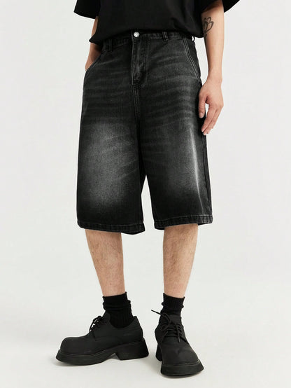 Shorts Denim Lavada Diagonal