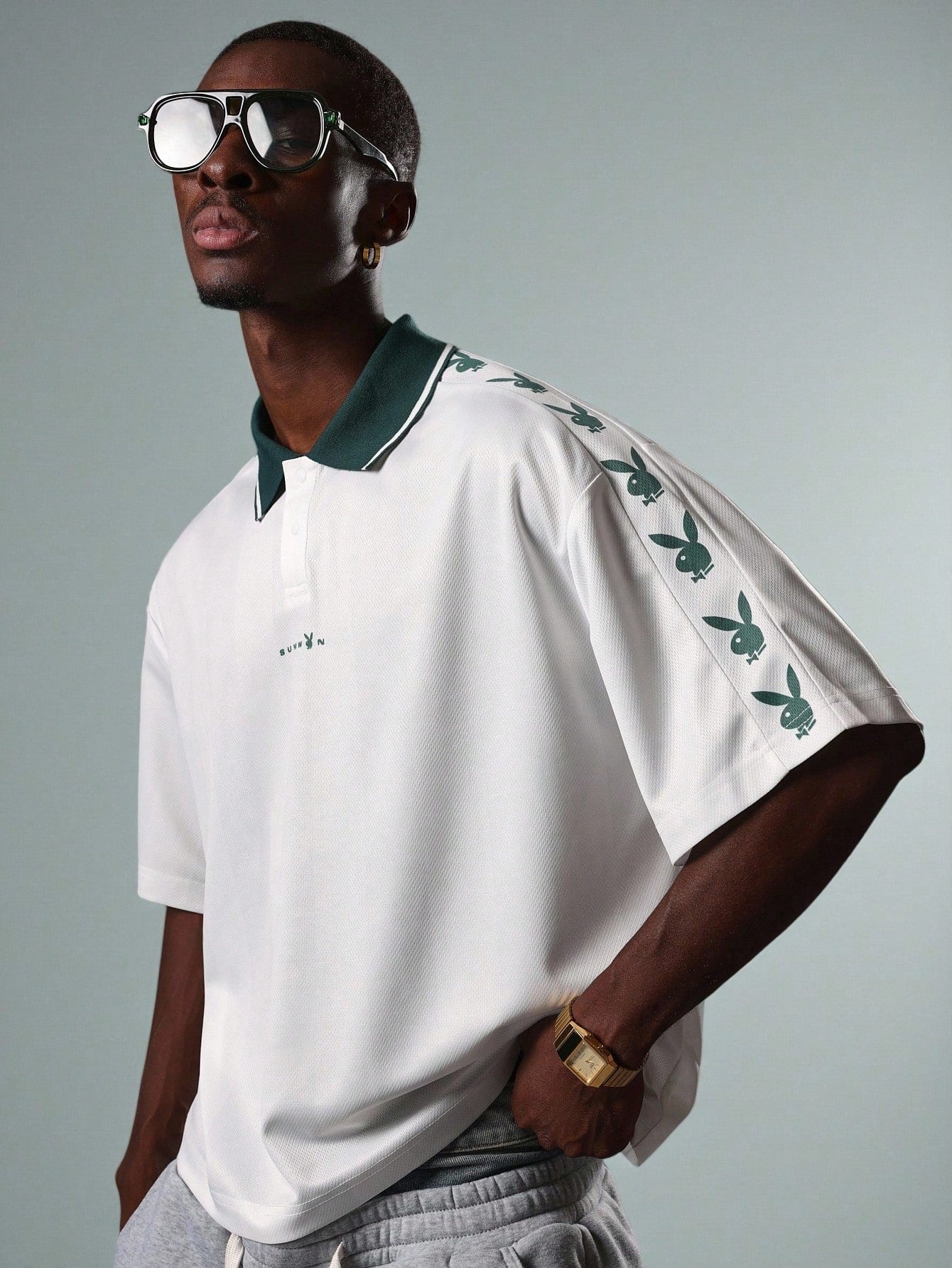 Polo PLAYBOY X SUMWON Old Money Retro