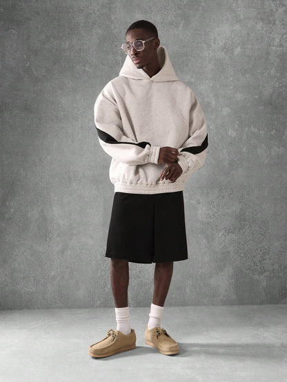 Moletom Oversized Contrastante