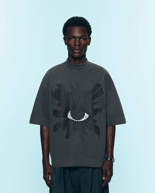 Camiseta Eyed Mosaic Grey