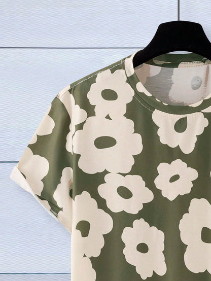 Conjunto SUMWON Hypemode Estampa Floral