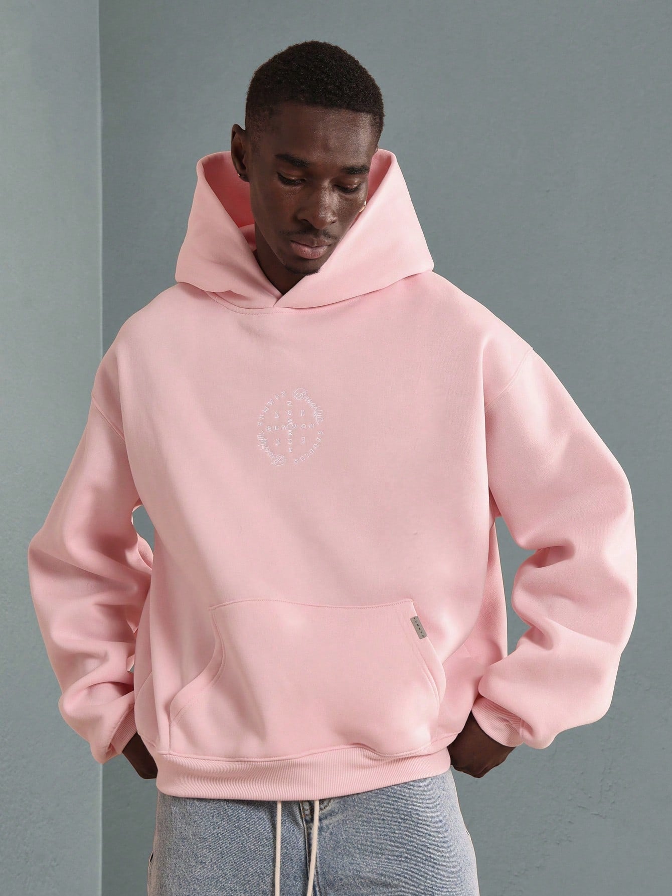 Moletom Overhead Rose