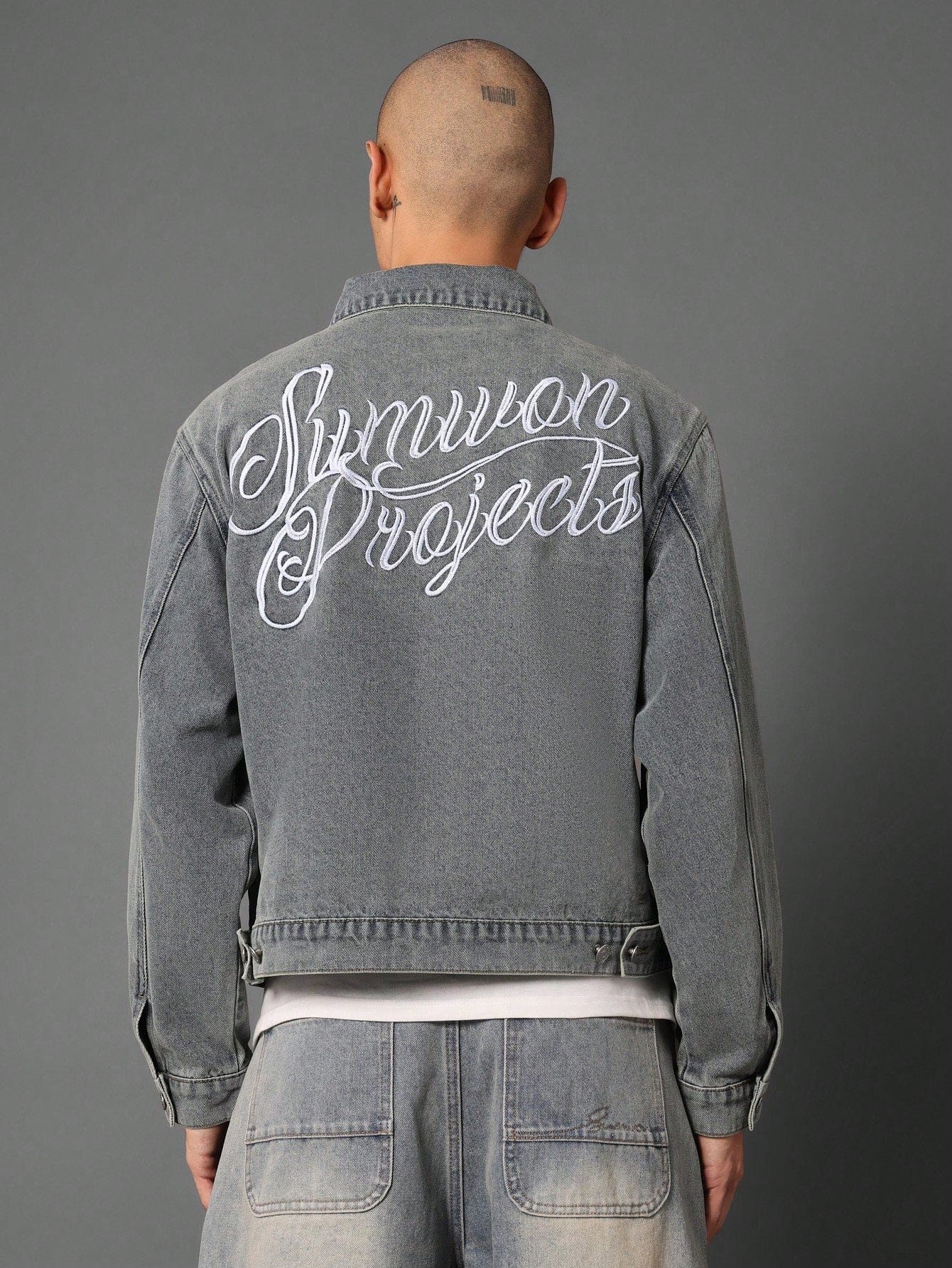 Jaqueta Denim Vintage Projetct