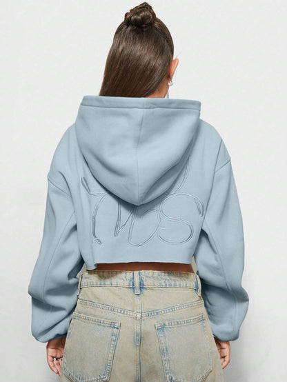 Moletom Oversized Cropped Loungewear