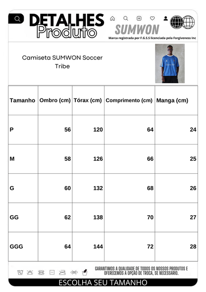 Camiseta SUMWON Soccer Tribe