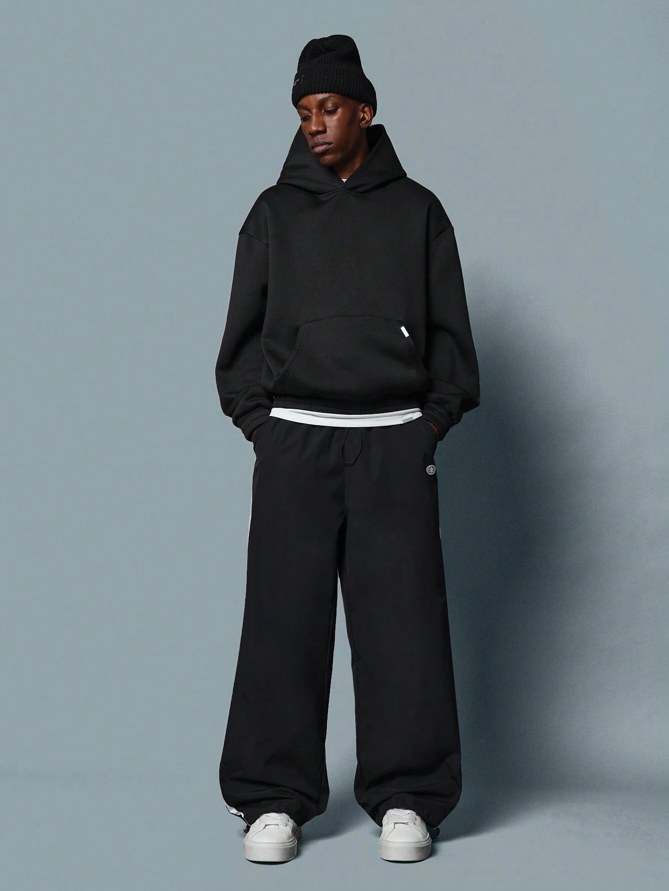 Calça SUMWON Solta de Nylon Paraquedas Proxt