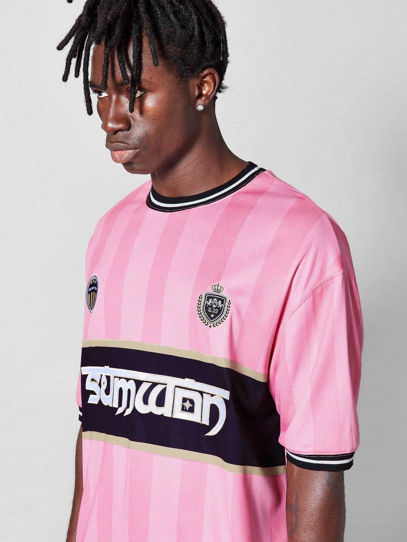 Camiseta SUMWON Soccer Rose