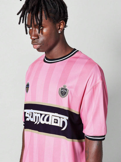 Camiseta SUMWON Soccer Rose