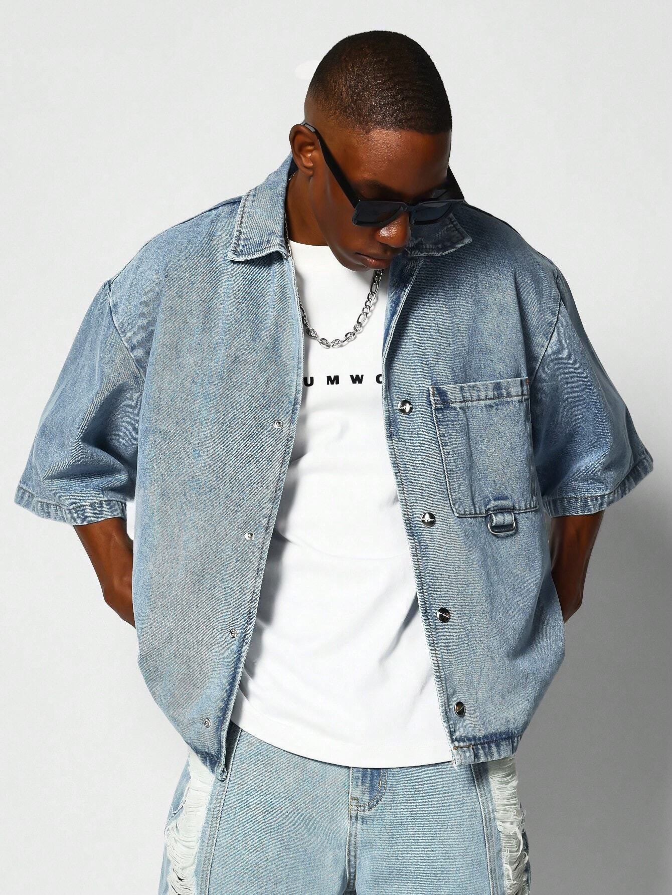 Camisa Jeans SS Internacionais