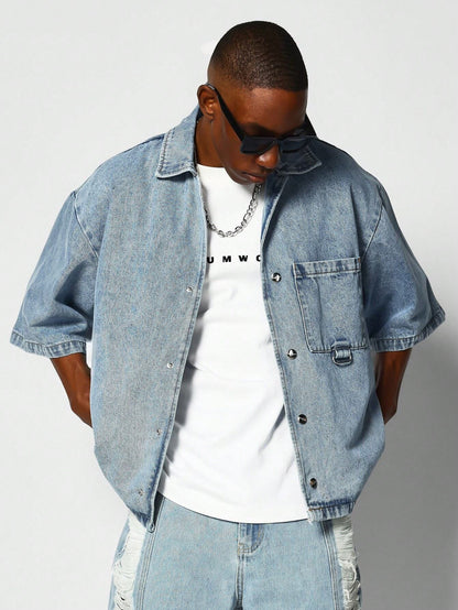 Camisa Jeans SS Internacionais