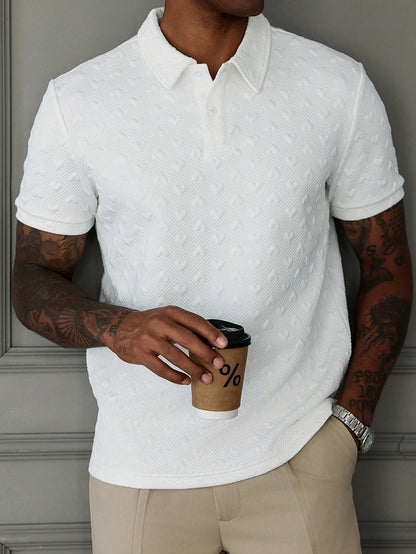 Camisa CasualCool polo Relevo Heart