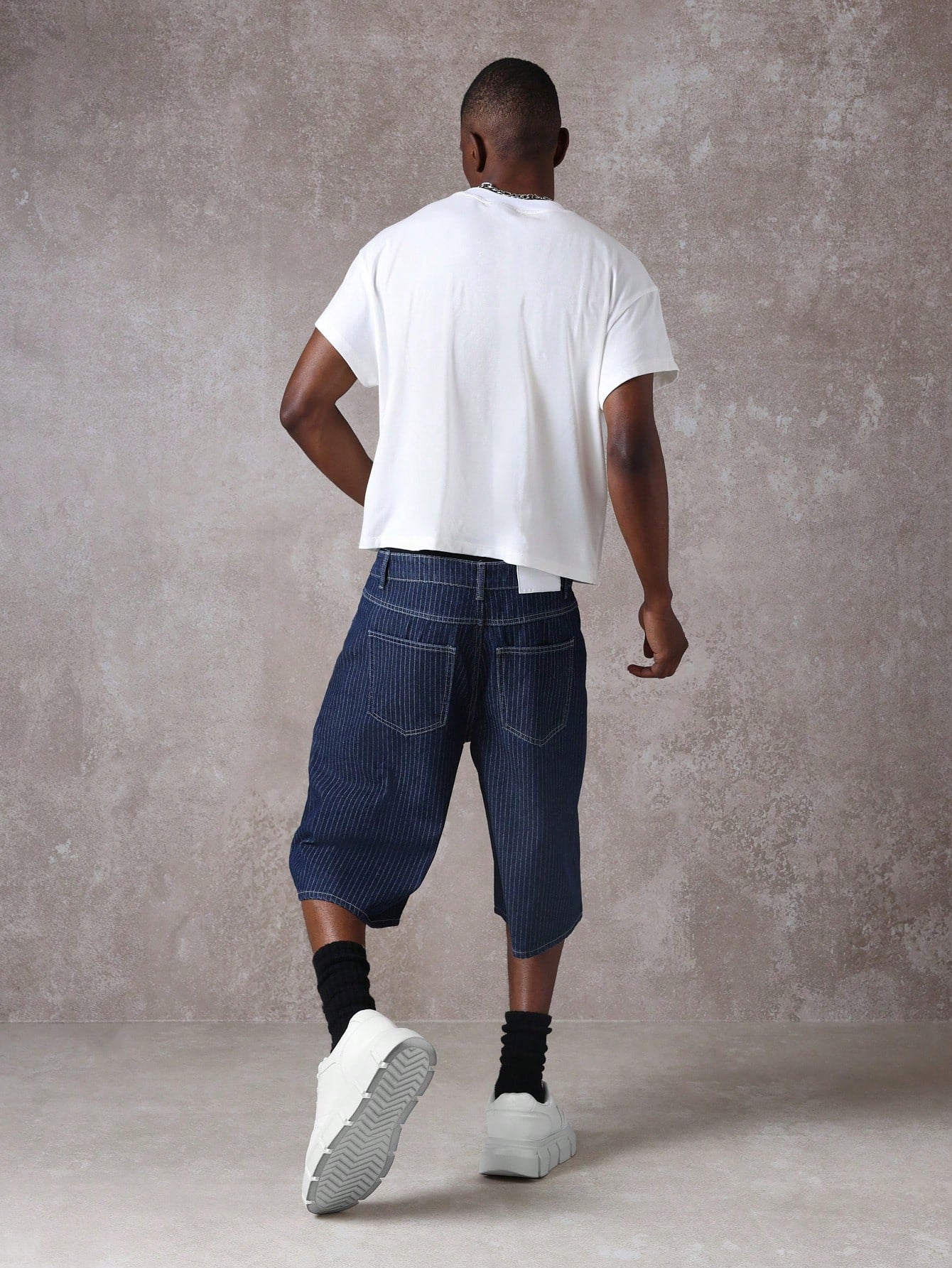 Shorts Chicanos Bordado